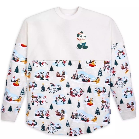 Walt’s Holiday Lodge Spirit Jersey - Walt Disney World - Picture 2 of 15